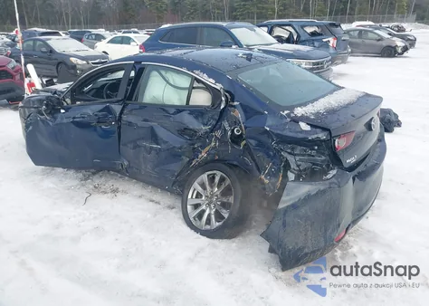 2020 Mazda Mazda3 Premium Package from USA, damaged, VIN 3MZBPBEM8LM129632